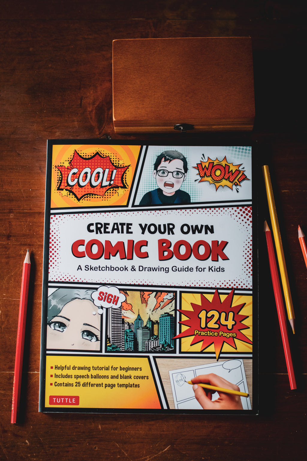 Create Your Own Comic Book