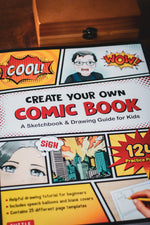 Create Your Own Comic Book