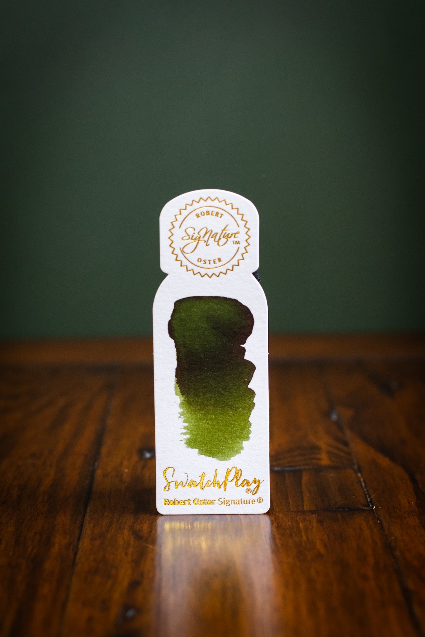 Fountain Pen Ink: Crocodile Green