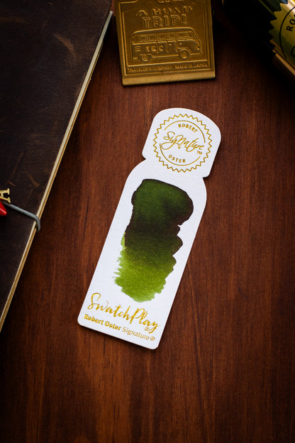 Fountain Pen Ink: Crocodile Green