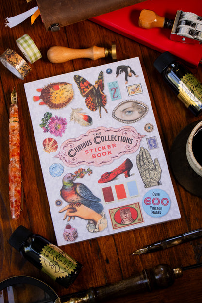 Curious Collections Sticker Book, The