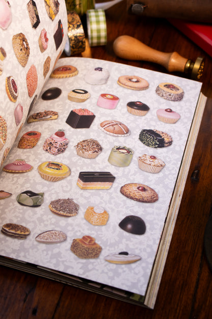 Curious Collections Sticker Book, The