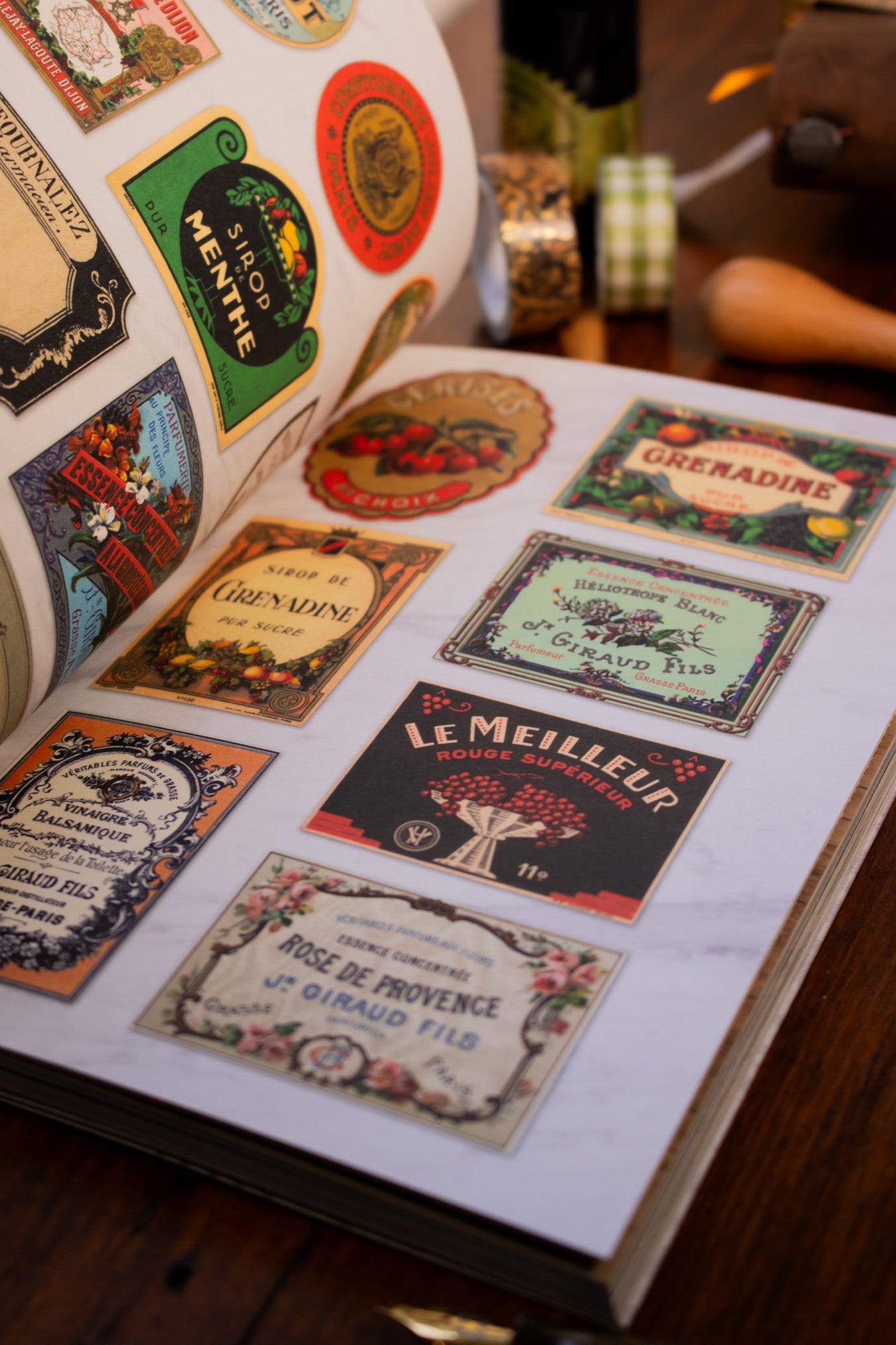 Curious Collections Sticker Book, The