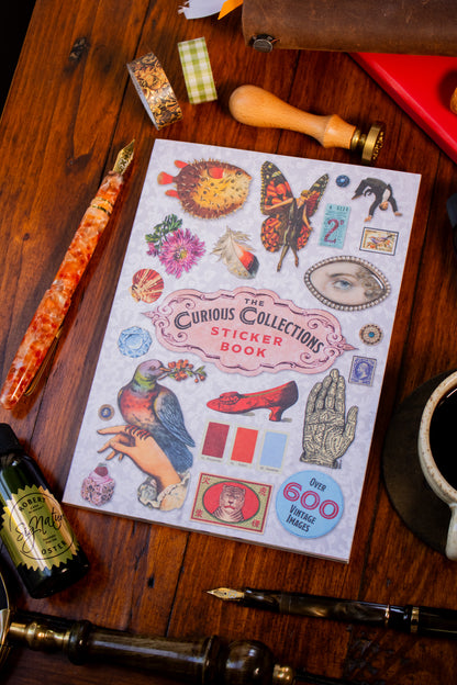 Curious Collections Sticker Book, The