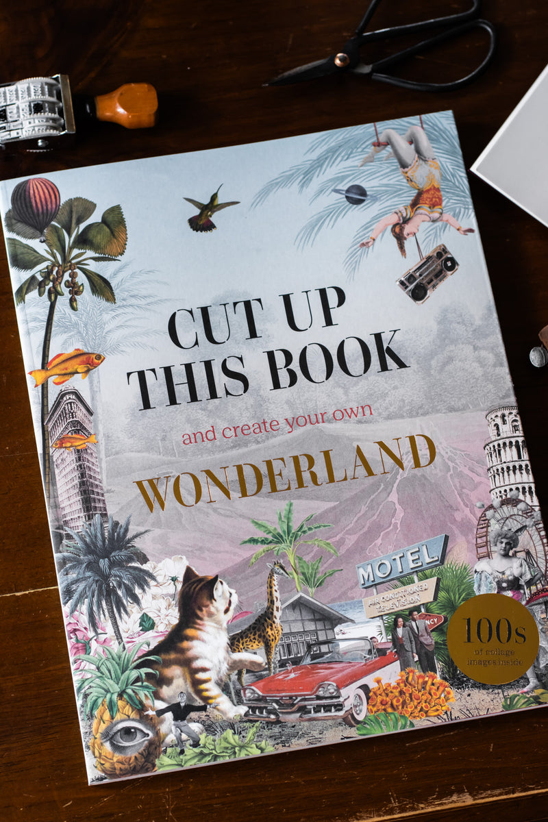 Cut Up This Book and Create Your Own Wonderland