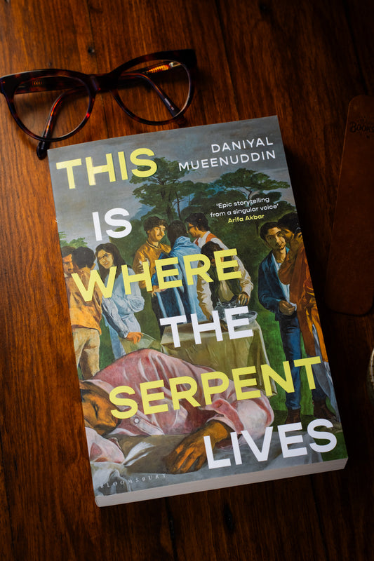 This is Where the Serpent Lives