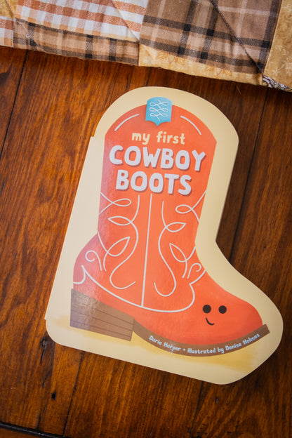 My First Cowboy Boots