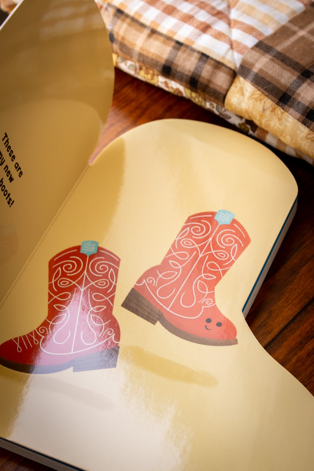 My First Cowboy Boots