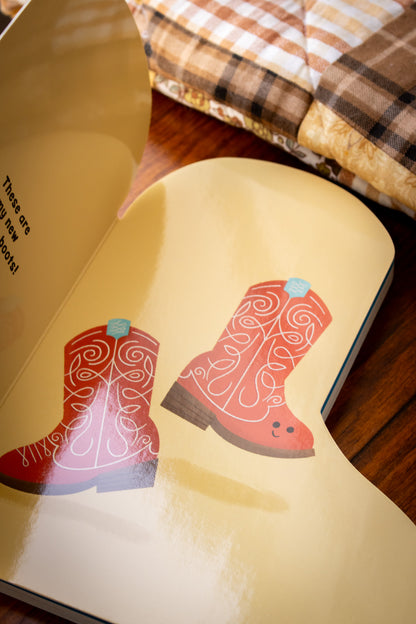 My First Cowboy Boots