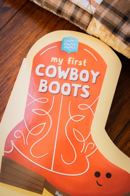 My First Cowboy Boots