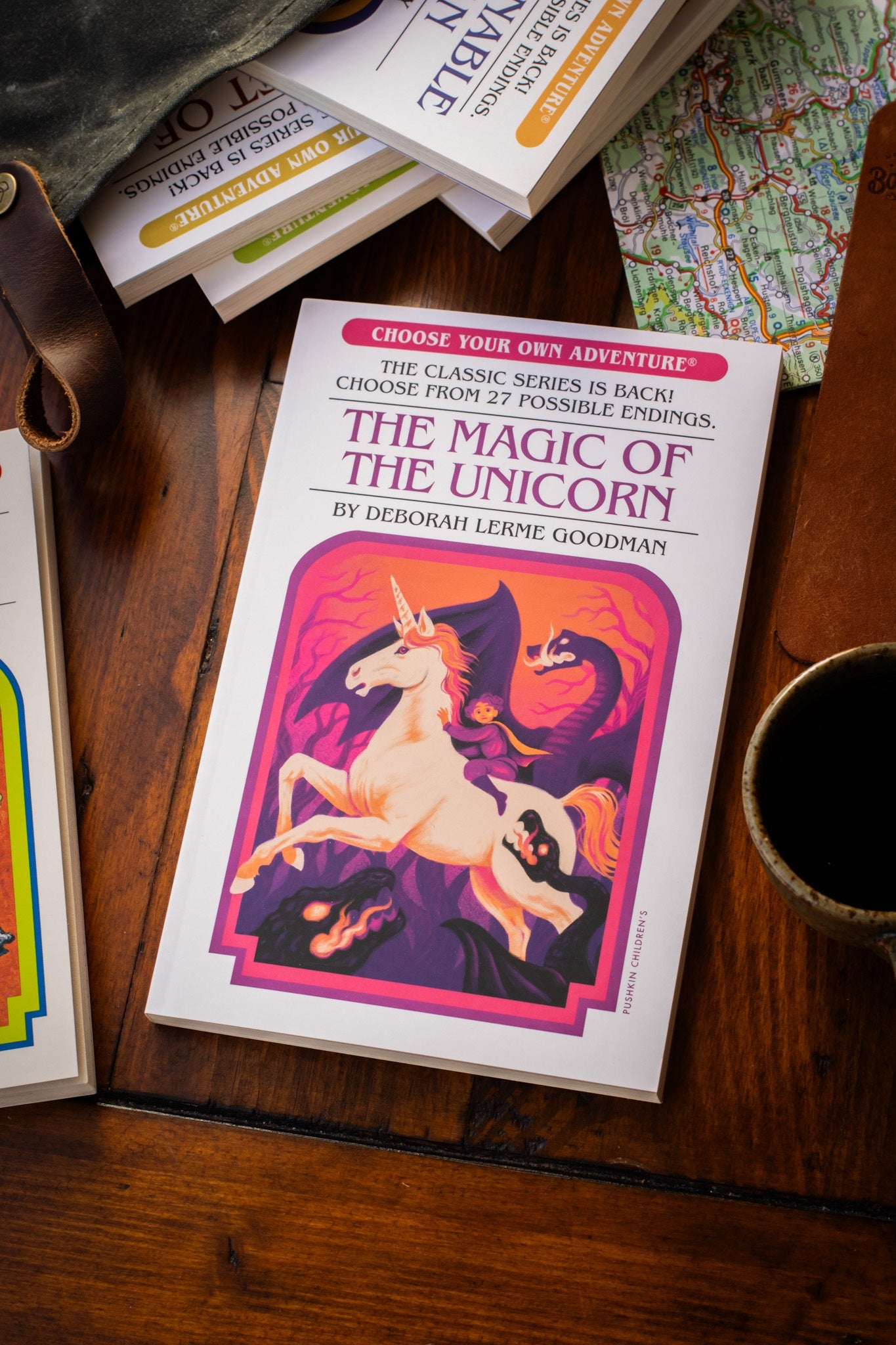Magic of the Unicorn (Choose Your Own Adventure)