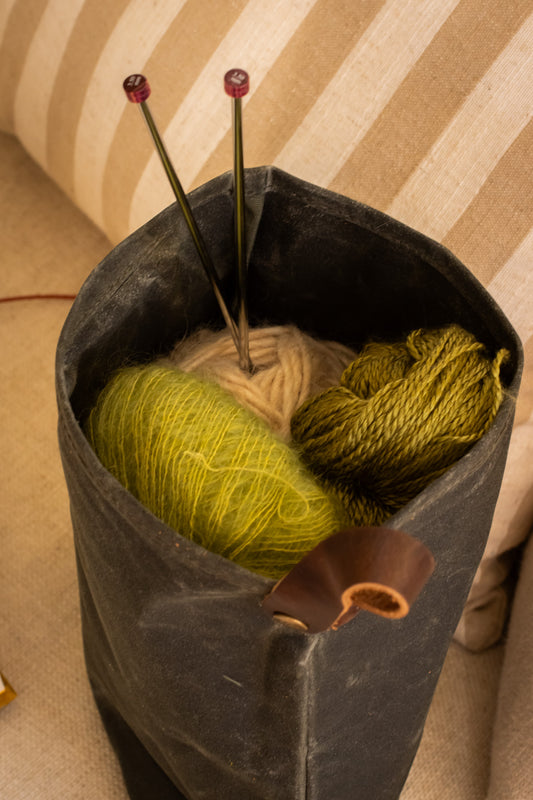 Canvas Carry Sack - Olive, Medium
