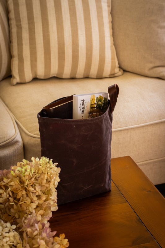 Canvas Carry Sack - Cocoa, Medium