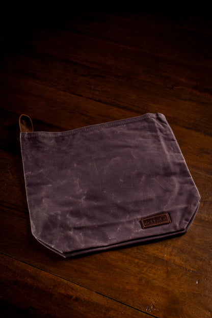 Canvas Carry Sack - Cocoa, Large