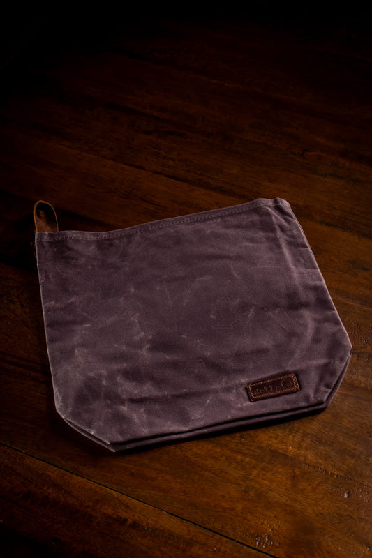 Canvas Carry Sack - Cocoa, Large