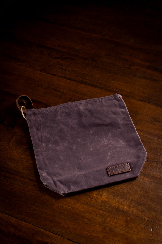 Canvas Carry Sack - Cocoa, Medium
