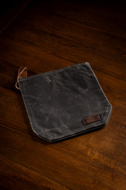 Canvas Carry Sack - Olive, Medium