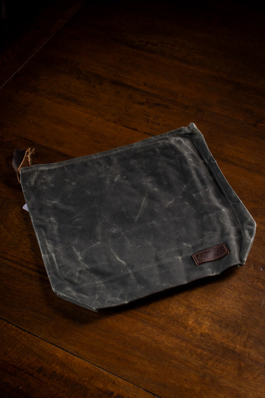 Canvas Carry Sack - Olive, Large