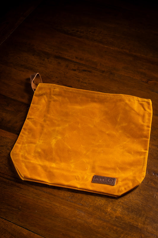 Canvas Carry Sack - Mustard, Large