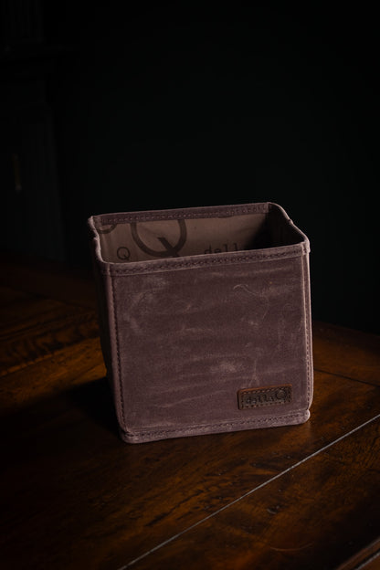 Canvas Cubby - Cocoa