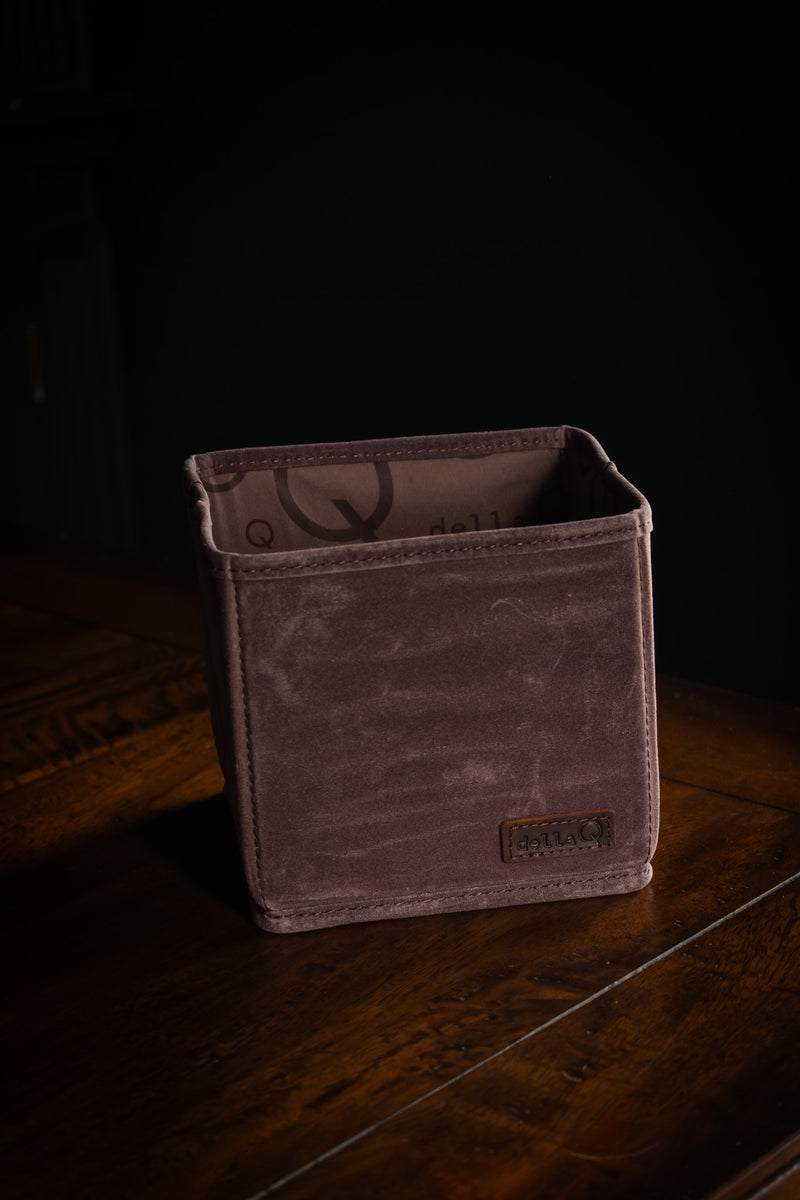 Canvas Cubby - Cocoa