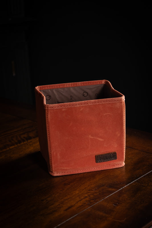 Canvas Cubby - Orange