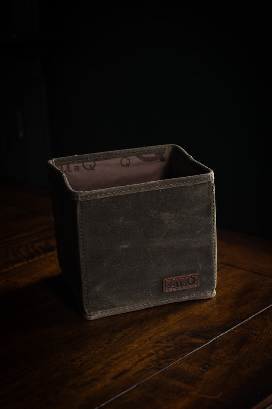 Canvas Cubby - Olive