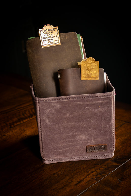 Canvas Cubby - Cocoa