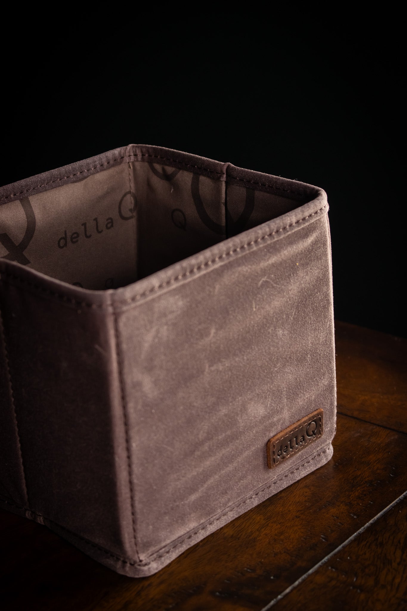 Canvas Cubby - Cocoa