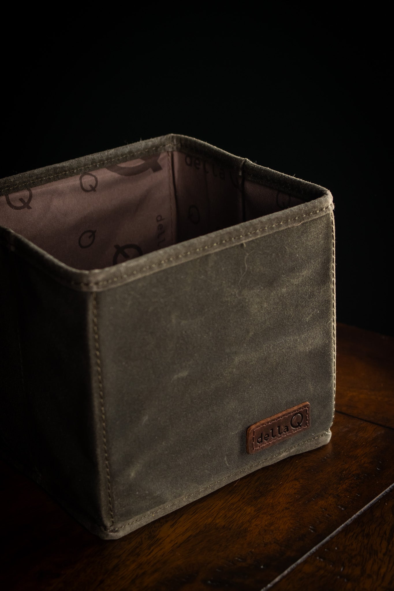 Canvas Cubby - Olive