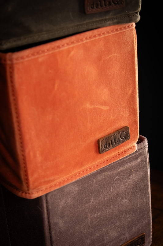 Canvas Cubby - Orange