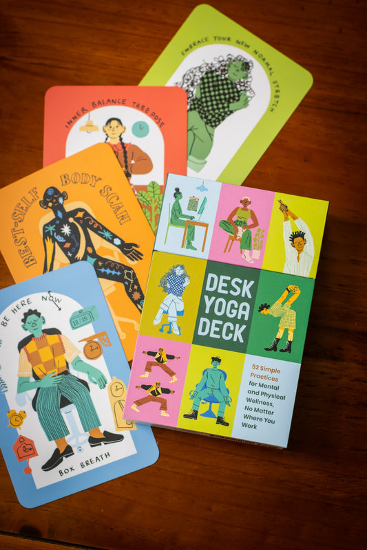 Desk Yoga Deck
