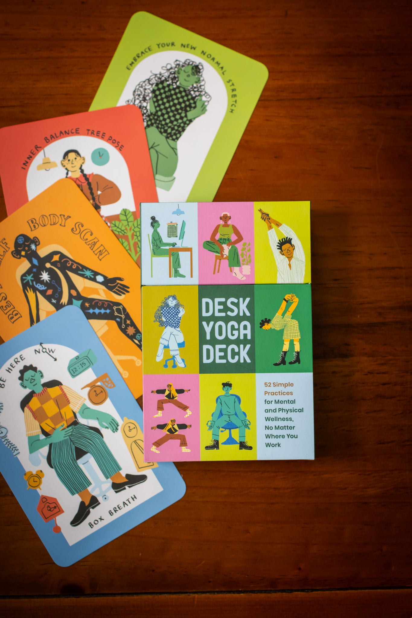 Desk Yoga Deck
