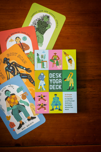 Desk Yoga Deck