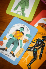 Desk Yoga Deck