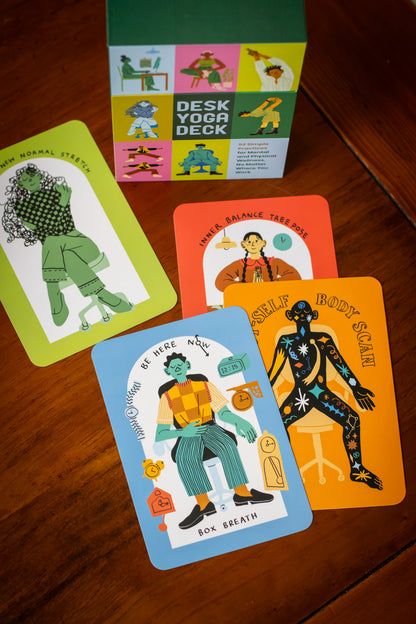 Desk Yoga Deck