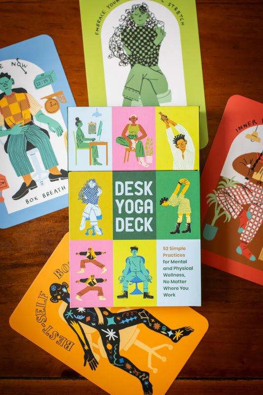 Desk Yoga Deck