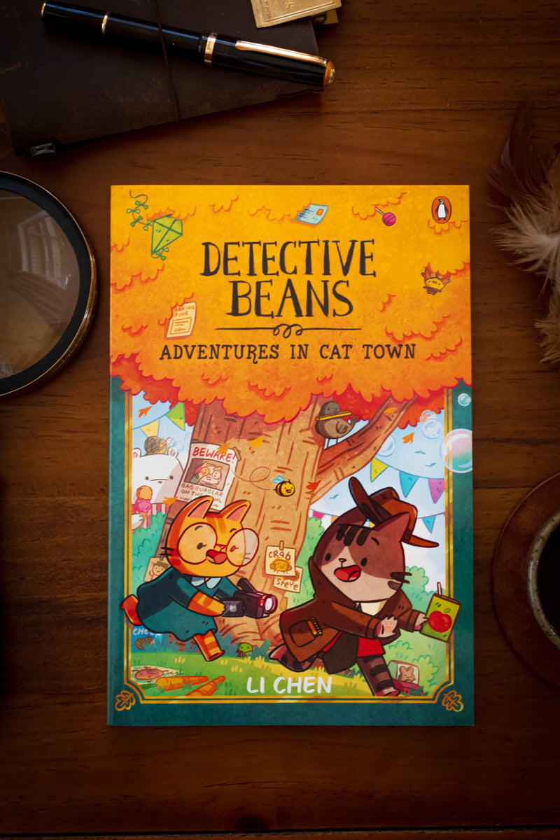 Detective Beans: Adventures in Cat Town