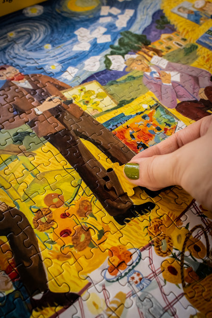 Dinner with van Gogh