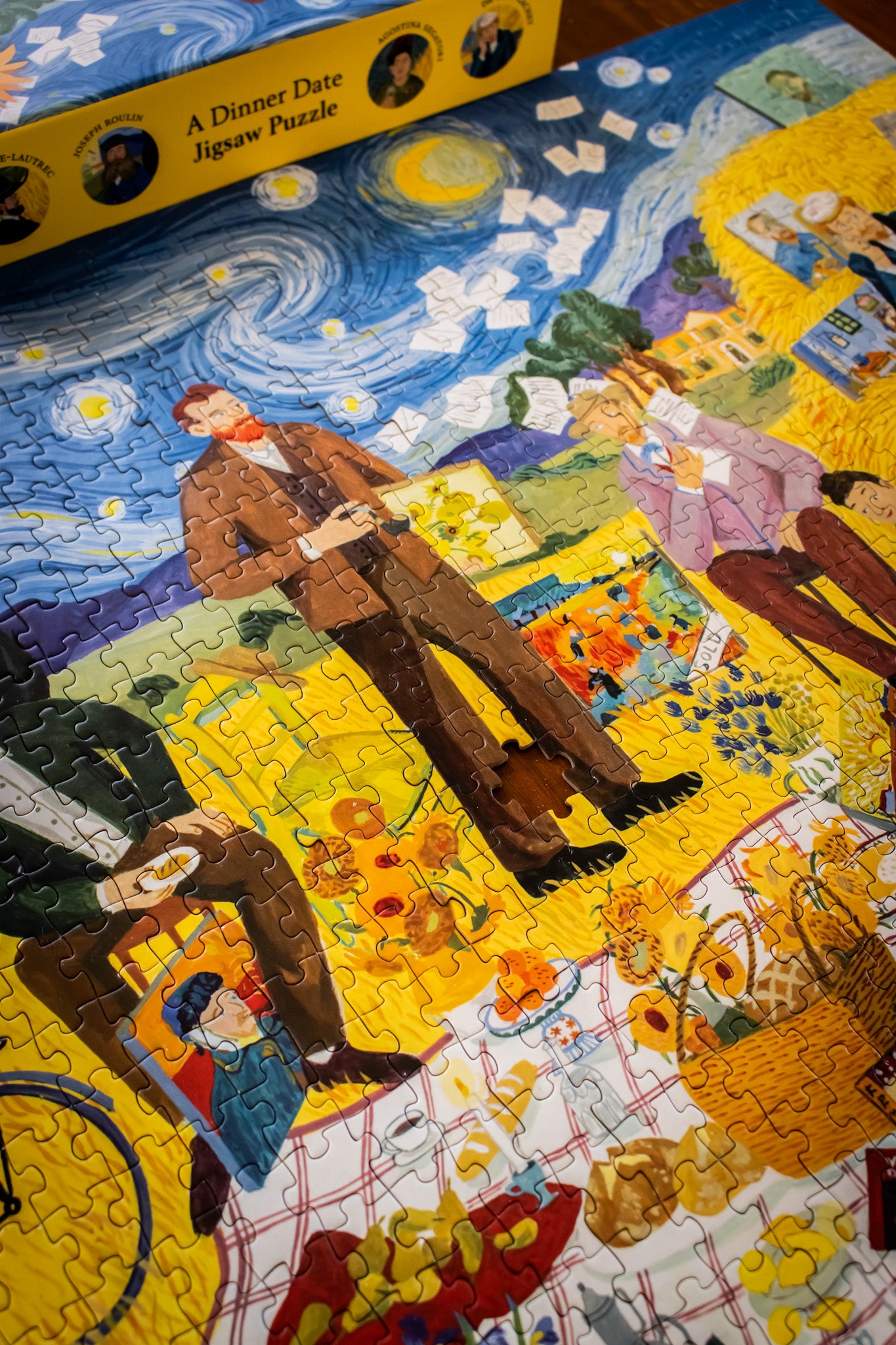 Dinner with van Gogh