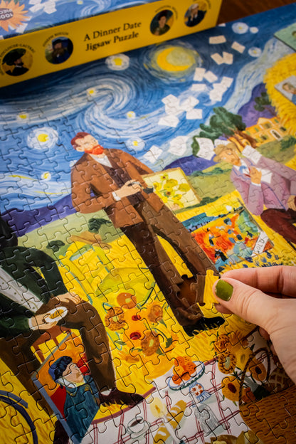 Dinner with van Gogh