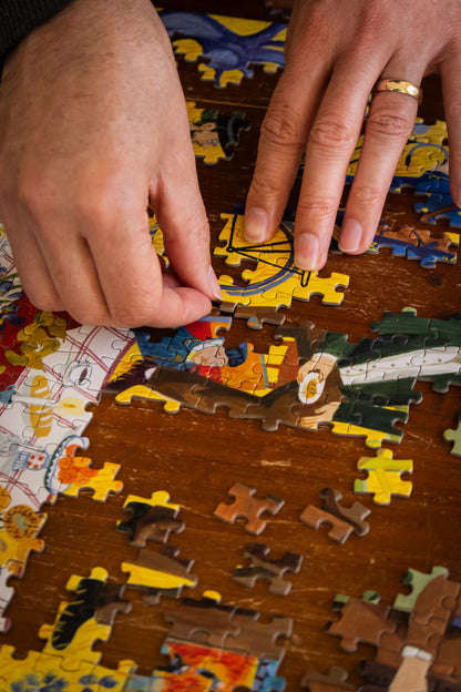 Dinner with van Gogh