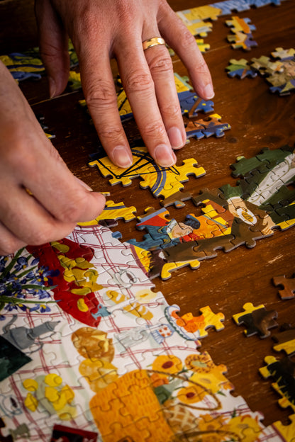 Dinner with van Gogh