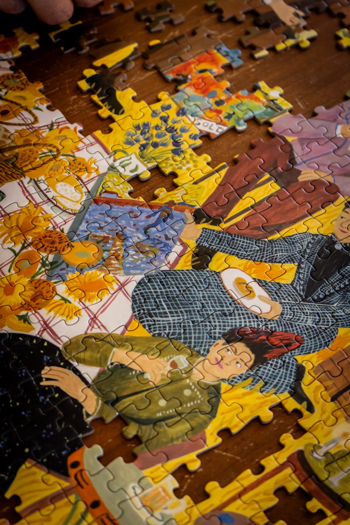 Dinner with van Gogh