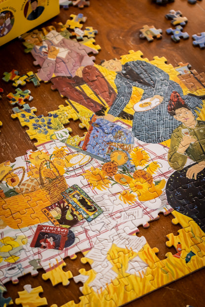 Dinner with van Gogh