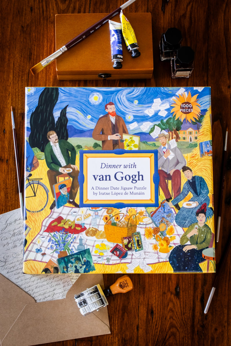 Dinner with van Gogh