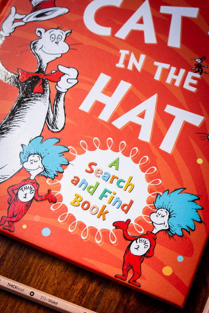 Cat in the Hat Search and Find