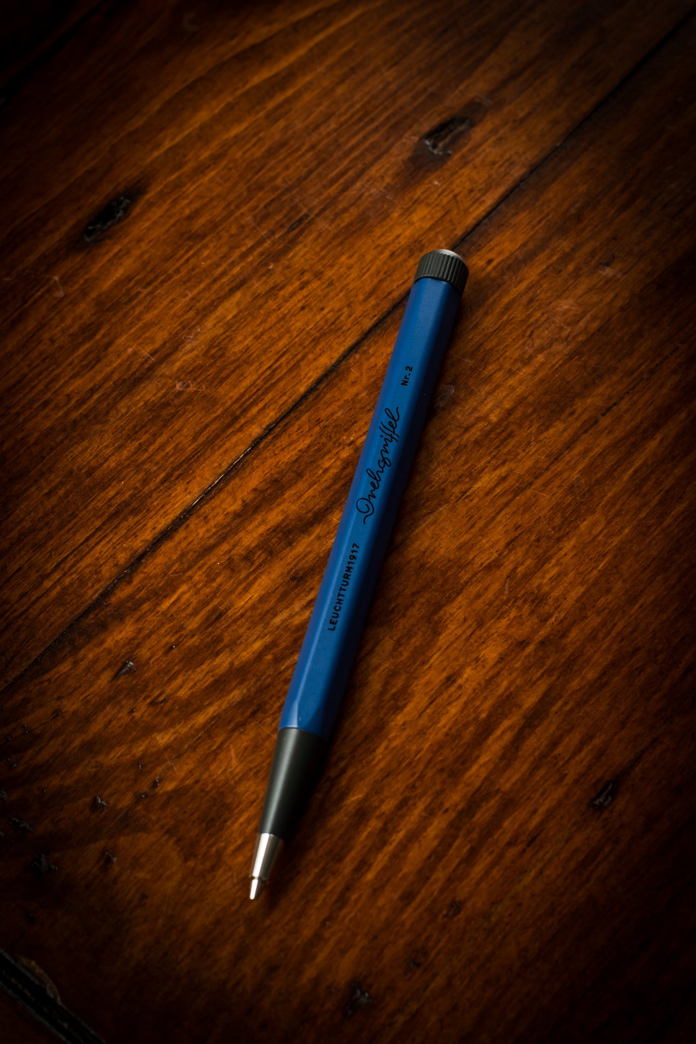 Drehgriffel Nr. 2 - Indigo