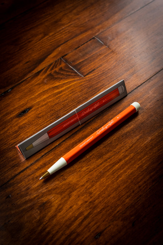 Drehgriffel Nr. 1 - Pumpkin