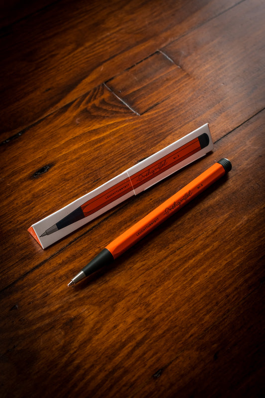 Drehgriffel Nr. 2 - Pumpkin